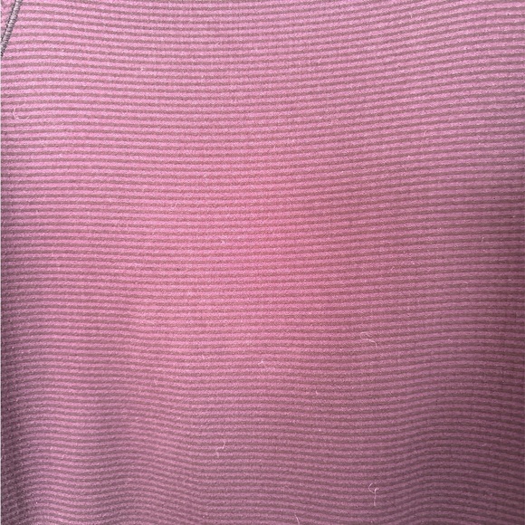 Athleta Heavenly Hail Striped Pullover Hoodie Size Medium, Thumb holes - Picture 2 of 5